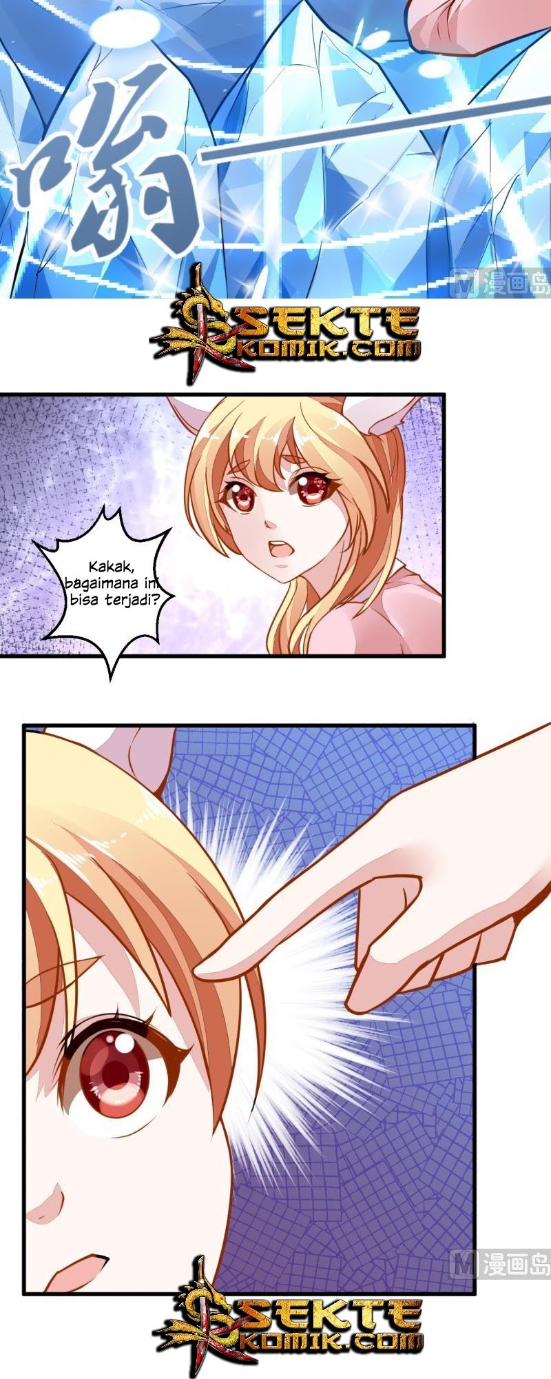 King of the Gods Chapter 49 Bahasa Indonesia